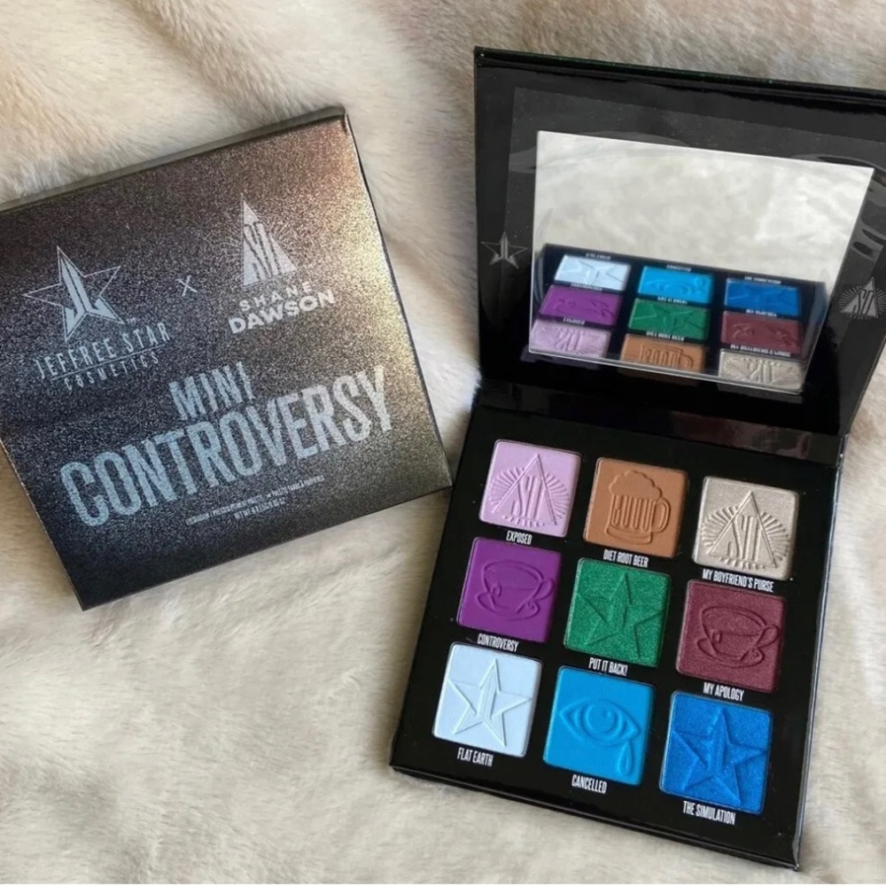 NIB Jeffree Star Mini Controversy Emerald Edition Palette